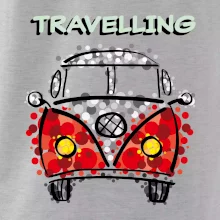 Traveling kreslené auto (lulu_art)