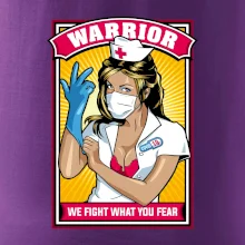 Corona Nurse warrior
