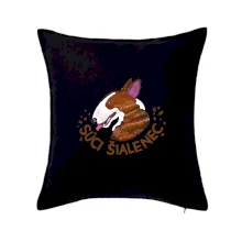 Bulterier Súci šialenec (Pecka design)