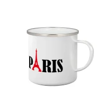 Paris nápis Eiffelova veža