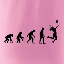Evolúcia volejbal cop