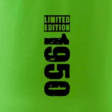 Limited edition 1950 pruh