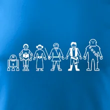 SW - Postavičky IV rada