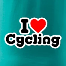 I love cycling