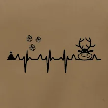 EKG Vianoce Vločky a sob EKG Vianoce Vločky a sob