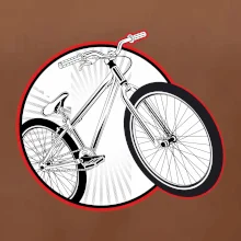 Downhill koleso v kruhu