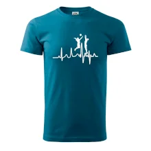 EKG volejbalistky EKG volejbalistky