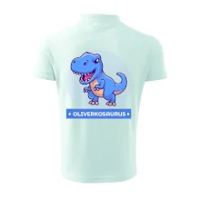 Dinosaurie mená - modrý dinosaurus