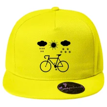 Cyklista za každého počasia