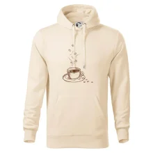 Hrnček plný čerstvej kávy