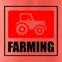 Farming traktor logo