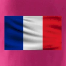Francúzska vlajka obdĺžnik