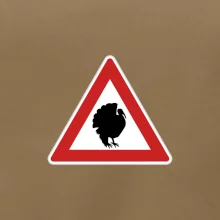 Dopravná značka - moriak