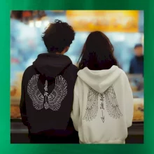 Párova mikina - Jeho anjel , Jej strážca