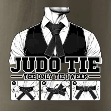 Judo tie jediná kravata