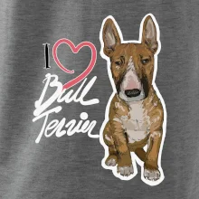 I love bull terrier
