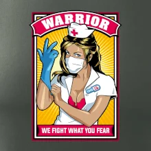 Corona Nurse warrior
