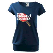 Ping Pongová legenda Ping Pongová legenda