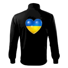 Ukrajina srdce vlajka Ukrajina srdce vlajka