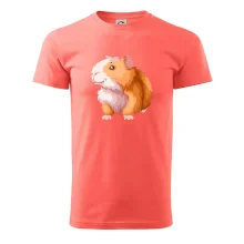 Morča - kreslené, bielo oranžové