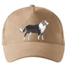 Border kólia kreslená