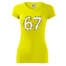 67 vianočné osvetlenie