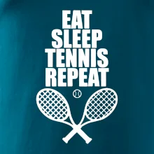 Eat sleep tennis Eat sleep tennis