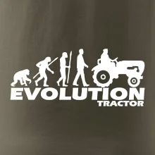 Evolúcia traktor Evolúcia traktor