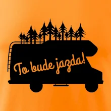 To bude jazda - alkovna