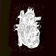 Steampunk ľudské srdce