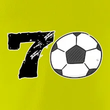 Futbal okrúhle narodeniny 70