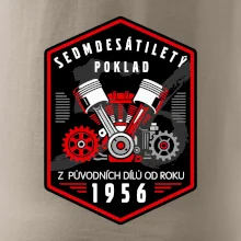 Sedmdesátiletý poklad z původních dílů 1956