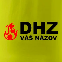 DHZ (oheň, názov sboru - vlastný nápis) DHZ (oheň, názov sboru - vlastný nápis)