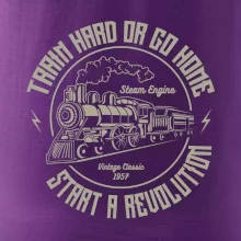 Train hard or go hom