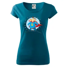 Táta superman - dievča a chlapec