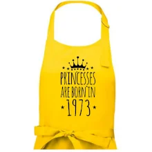 Princesses are born in 1973