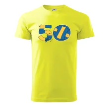 Volejbal okrúhle narodeniny 50