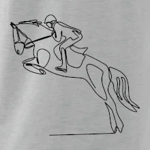 Jazda na koni jedným ťahom