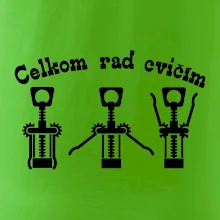 Celkom rada /rad  cvičím
