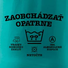 Zaobchádzať opatrne - váš vek