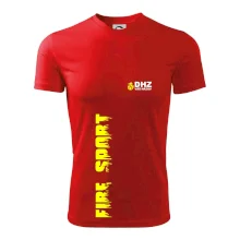 DHZ (oheň, firesport, názov sboru - vlastný nápis) DHZ (oheň, firesport, názov sboru - vlastný nápis)