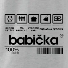 Čiarový kód - babička