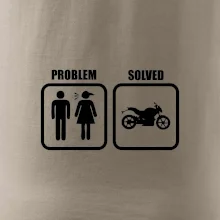 Problém cestná motorka