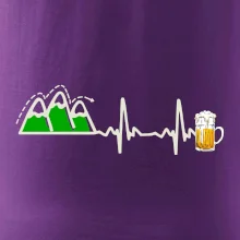 EKG z hôr na pivo