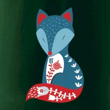 Folklór - líška samostatná