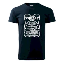 Vintage Etiketa - 1953