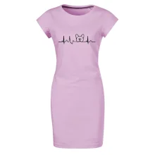 EKG Francúzsky buldoček hlava