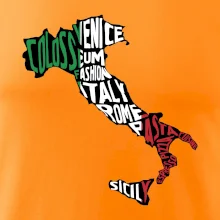 Mapy - názvy miest - Taliansko