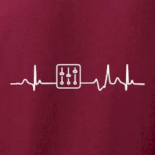 Ekg zvukár - mixpult