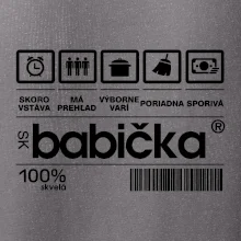 Čiarový kód - Dedko/Babicka